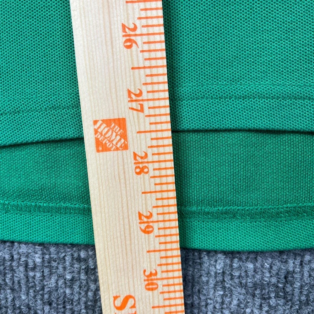 Polo Ralph Lauren Polo Shirt‎ Mens XL Green Big Pony #3 Performance Tennis Golf
